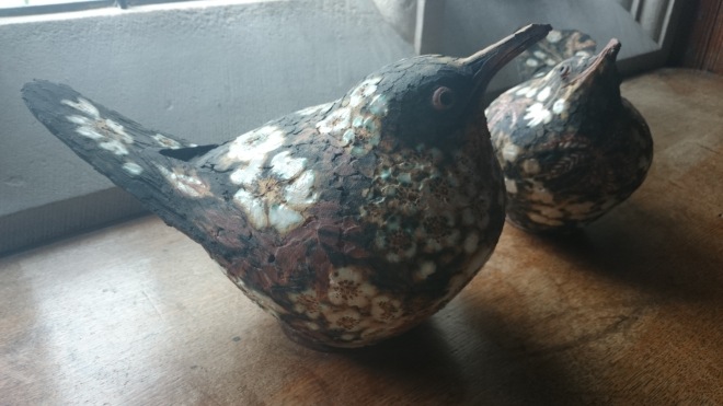 Ceramic Birds Anna Adams