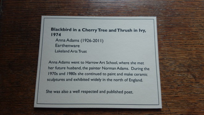 Anna Adams Ceramic Artist information. 
