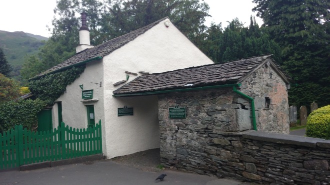 Sarah Nelson's Cottage - the home of Grasmere Gingerbread