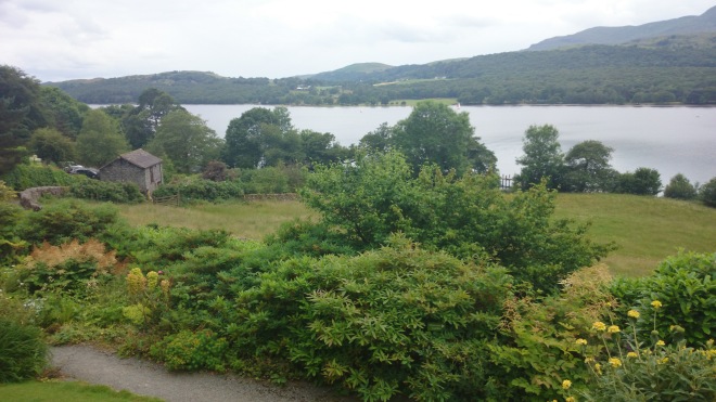 View from Brantwood - Coniston Water