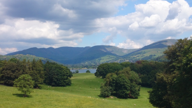 View from Wray Castle